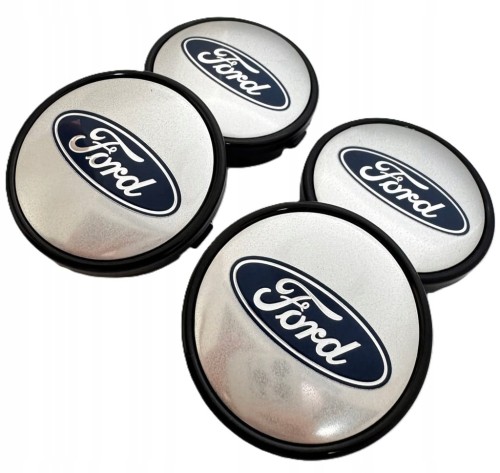 FORD DEKIELKI ZNACZKI KAPSLE DEKLE DO FELG Z VOLVO 64MM/61MM 4SZT.