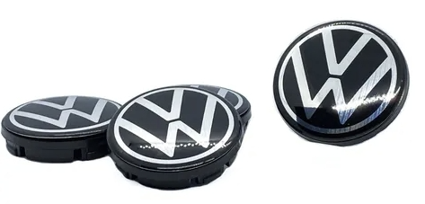 VOLKSWAGEN DEKIELKI KAPSLE DEKLE VW DO ALUFELG 56MM/51MM 4szt.