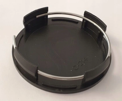 VW DEKIELKI KAPSLE DO ALUFELG BROCK RC DESIGN CMS CZARNE 59mm/55mm