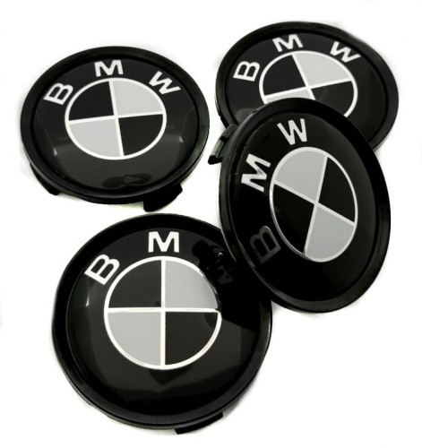 DEKIELKI DEKLE DO FELG BMW DEZENT AEZ MAM CARMANI S62, RIAL N12 75mm/71mm 4SZT.