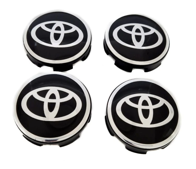 DEKIELKI DO ALUFELG TOYOTA BORBET RIAL ANZIO PLATIN ALUETT N61 56mm/53mm