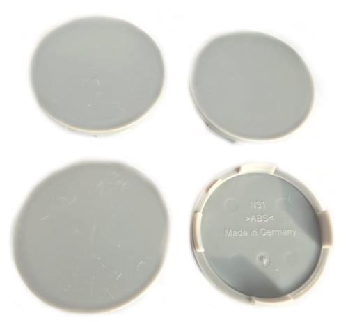 DEKIELKI KAPSLE DEKLE DO ALUFELG ALUTEC ANZIO RIAL N32 PLATIN 64mm/61mm