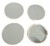DEKIELKI KAPSLE DEKLE DO ALUFELG ALUTEC ANZIO RIAL N32 PLATIN 64mm/61mm