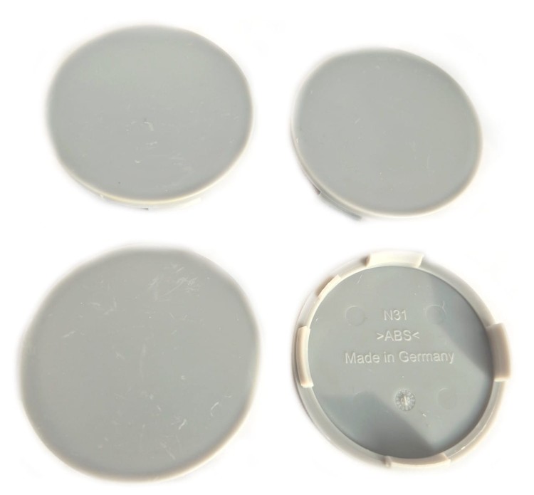 DEKIELKI KAPSLE DEKLE DO ALUFELG ALUTEC ANZIO RIAL N32 PLATIN 64mm/61mm