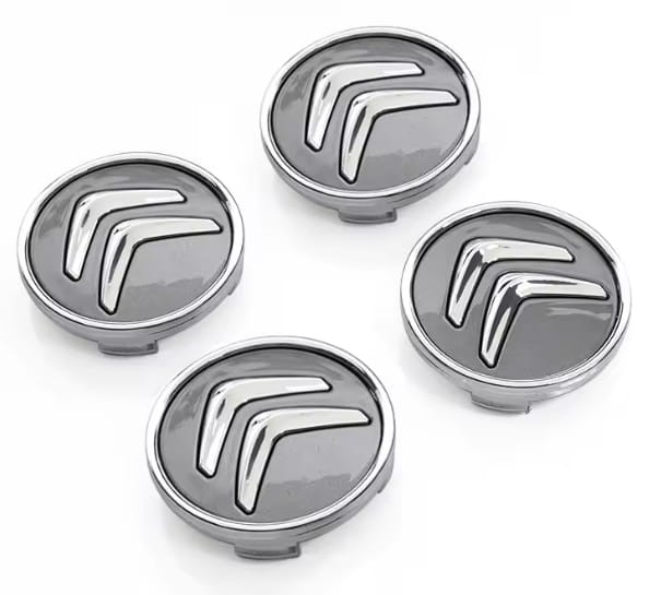 DEKIELKI ZNACZKI DO FELG CITROEN C1 C2 C3 C4 60mm/56mm 4szt.