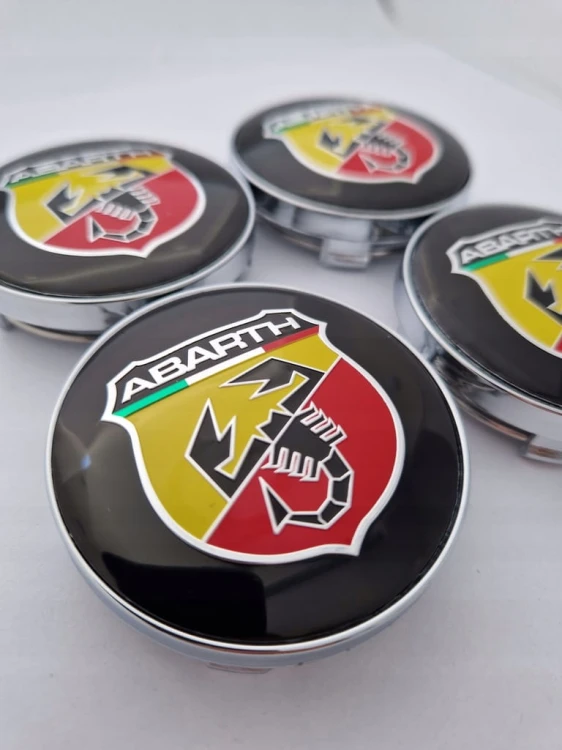 DEKIELKI DO ALUFELG FIAT ABARTH 60mm/57mm