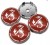 DEKIELKI DO ALUFELG  FIAT ABARTH 60mm/57mm