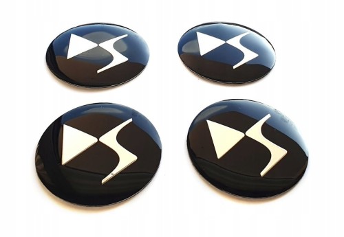 CITROEN DS NAKLEJKI 56mm EMBLEMATY ZNACZKI LOGO