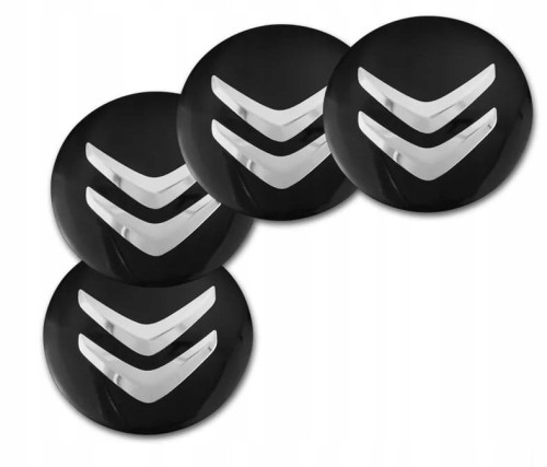 CITROEN NAKLEJKI 64mm EMBLEMATY ZNACZKI ALUMINIOWE