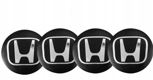 HONDA NAKLEJKI 56mm EMBLEMATY LOGO ZNACZKI  4szt.