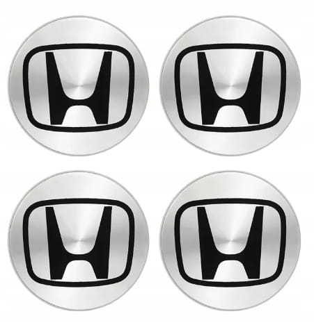 HONDA NAKLEJKI 56mm EMBLEMATY LOGO ZNACZKI  4szt.