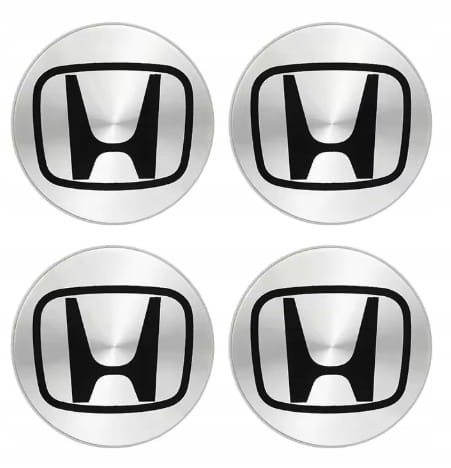 HONDA NAKLEJKI 56mm EMBLEMATY LOGO ZNACZKI  4szt.