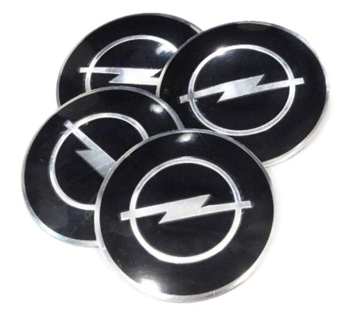 OPEL NAKLEJKI  64mm ZNACZKI EMBLEMATY LOGO 4szt.