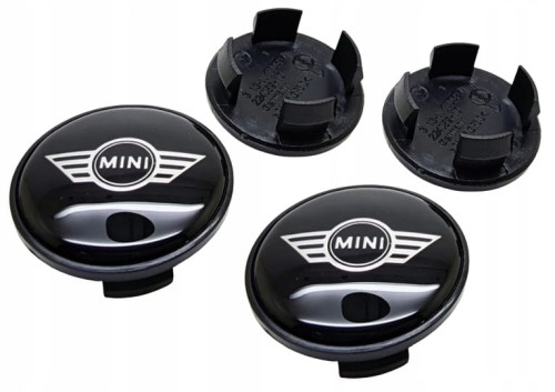 MINI DEKIELKI ZNACZKI KAPSLE DEKLE DO ALUFELG 54mm/44mm