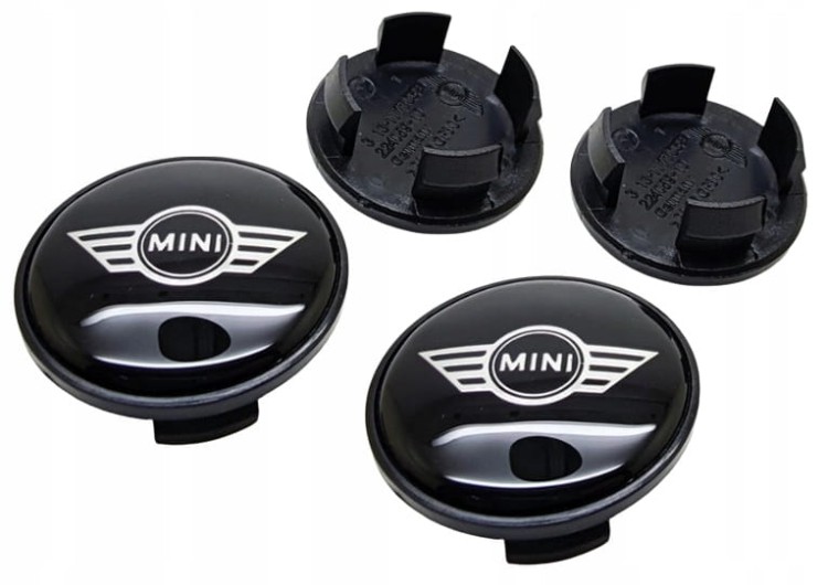 MINI DEKIELKI ZNACZKI KAPSLE DEKLE DO ALUFELG 54mm/44mm