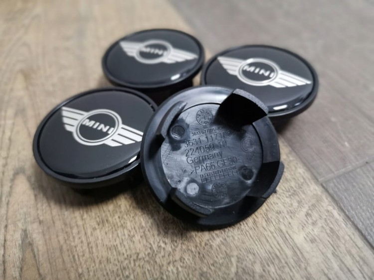 MINI DEKIELKI ZNACZKI KAPSLE DEKLE DO ALUFELG 54mm/44mm