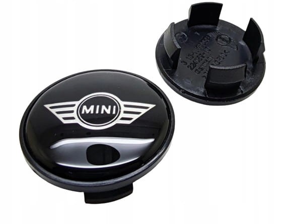 MINI DEKIELKI ZNACZKI KAPSLE DEKLE DO ALUFELG 54mm/44mm