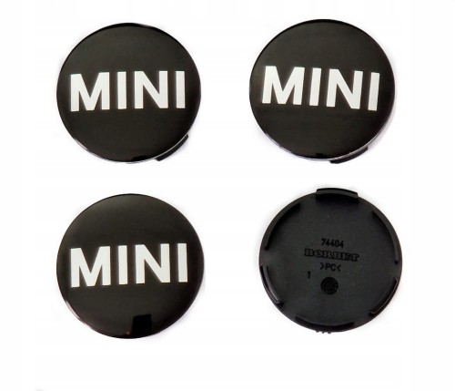 MINI DEKIELKI DEKLE KAPSLE ALUFELG BORBET 56mm/52mm