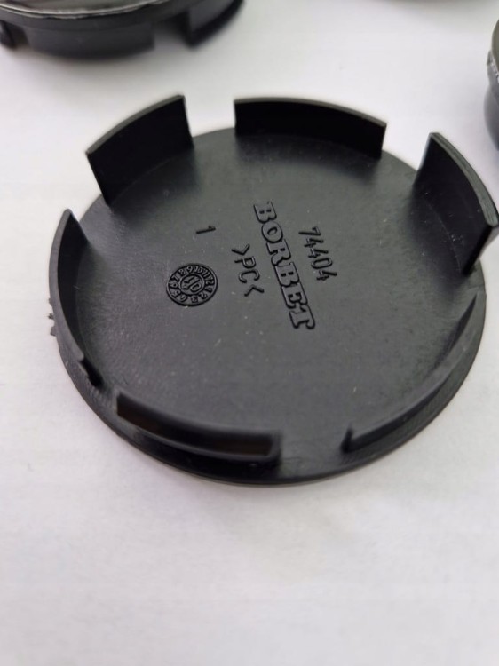 MINI DEKIELKI DEKLE KAPSLE ALUFELG BORBET 56mm/52mm