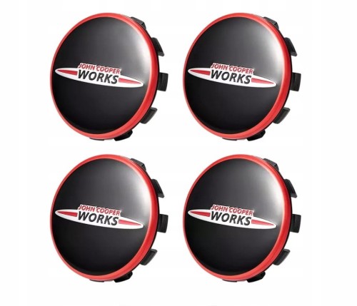 MINI JOHN COOPER DEKIELKI ZNACZKI DEKLE LOGO F54 F55 F56 F57 F60