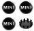 MINI DEKIELKI ZNACZKI KAPSLE ALUFELG 56mm 6861092 01