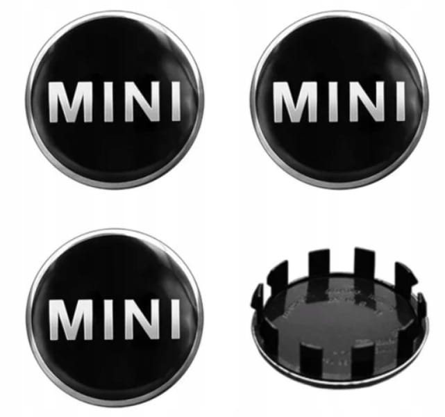 MINI DEKIELKI ZNACZKI KAPSLE ALUFELG 56mm 6861092 01