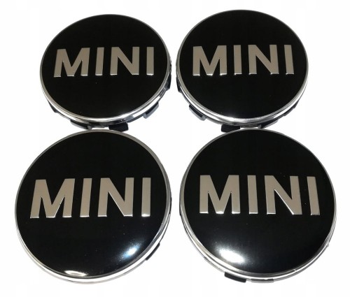 MINI DEKIELKI ZNACZKI KAPSLE ALUFELG 56mm 6861092 01