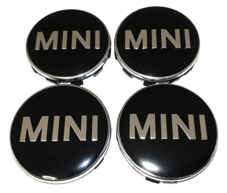 MINI DEKIELKI ZNACZKI KAPSLE ALUFELG 56mm 6861092 01