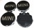 MINI DEKIELKI ZNACZKI KAPSLE ALUFELG 56mm 6861092 01