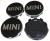 MINI DEKIELKI ZNACZKI KAPSLE ALUFELG 56mm 6861092 01