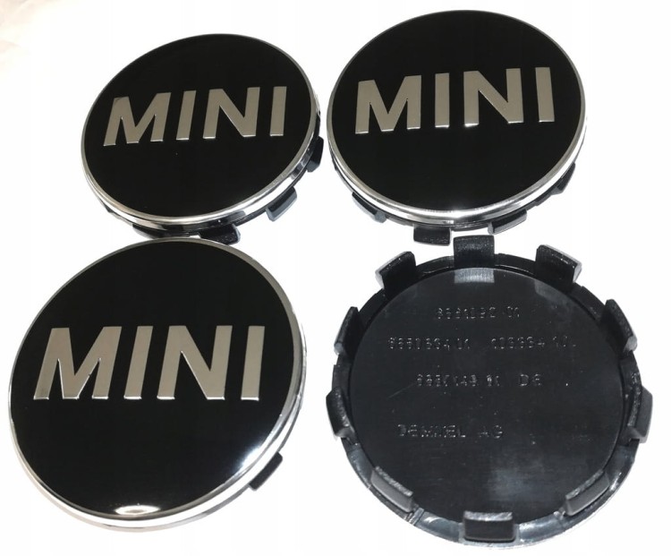 MINI DEKIELKI ZNACZKI KAPSLE ALUFELG 56mm 6861092 01