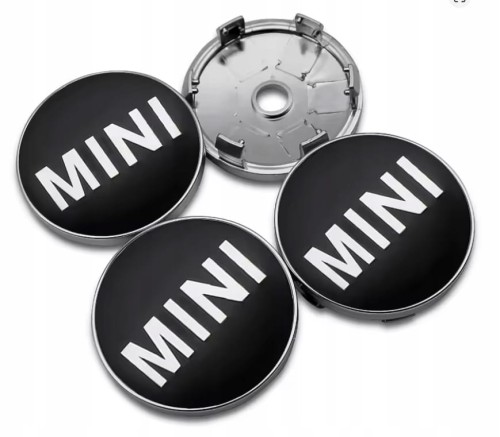 MINI DEKIELKI ZNACZKI KAPSLE do ALUFELG 60mm/56mm