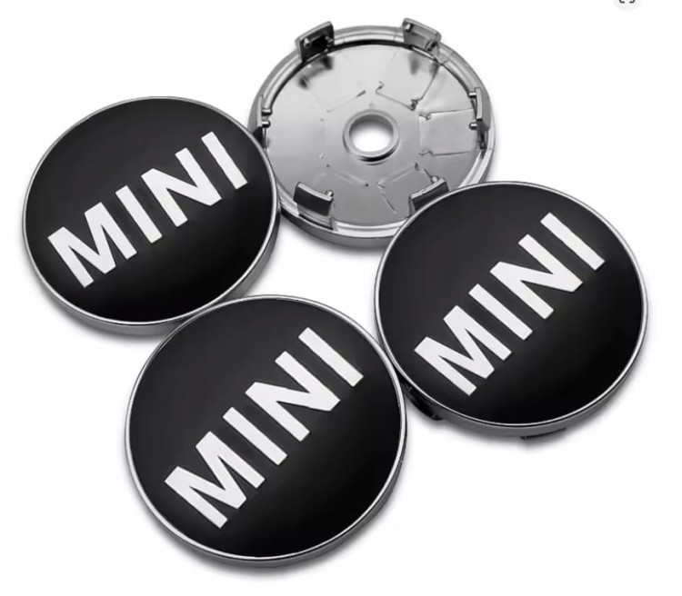 MINI DEKIELKI ZNACZKI KAPSLE do ALUFELG 60mm/56mm