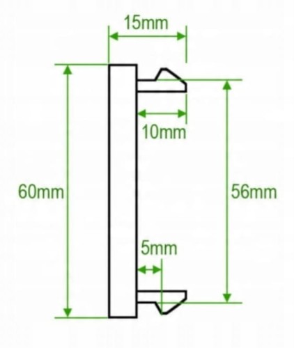 MINI DEKIELKI ZNACZKI KAPSLE do ALUFELG 60mm/56mm
