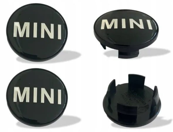 MINI DEKIELKI ZNACZKI KAPSLE DEKLE DO ALUFELG 54mm/44mm