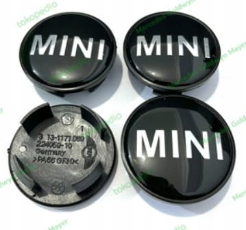 MINI DEKIELKI ZNACZKI KAPSLE DEKLE DO ALUFELG 54mm/44mm