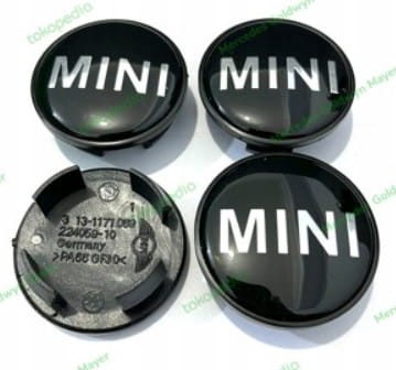 MINI DEKIELKI ZNACZKI KAPSLE DEKLE DO ALUFELG 54mm/44mm