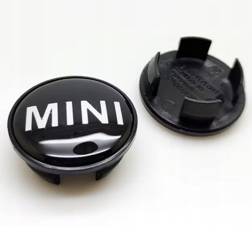 MINI DEKIELKI ZNACZKI KAPSLE DEKLE DO ALUFELG 54mm/44mm