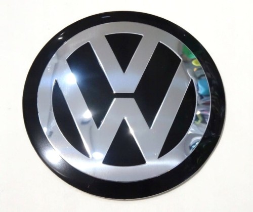 VW VOLKSWAGEN NAKLEJKI EMBLEMATY ZNACZKI LOGO 65mm 4SZT