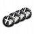 ALFA ROMEO NAKLEJKI EMBLEMATY ZNACZKI 56mm 4SZT ALUMINIOWE