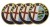 ALFA ROMEO NAKLEJKI EMBLEMATY ZNACZKI LOGO 56mm 4SZT ALUMINIOWE