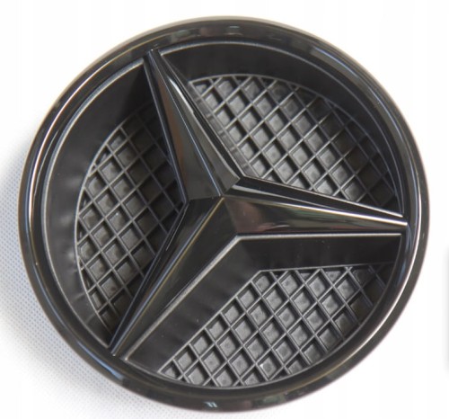 MERCEDES W205 W246 W176 W207 W166 W212 VIANO EMBLEMAT GWIAZDA W GRILL 185mm