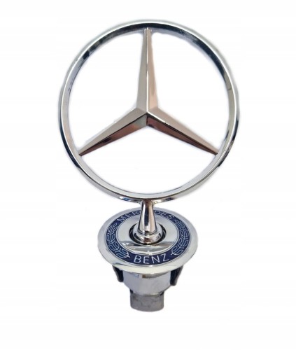 MERCEDES EMBLEMAT CELOWNIK GWIAZDA NA MASKĘ NOWY
