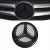 MERCEDES W204 W245 C204 C207 EMBLEMAT GWIAZDA W GRILL 185mm CZARNY POŁYSK