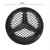 MERCEDES W204 W245 C204 C207 EMBLEMAT GWIAZDA W GRILL 185mm CZARNY POŁYSK