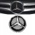 MERCEDES W204 W245 C204 C207 W207 W212 W176 EMBLEMAT GWIAZDA W GRILL 185mm