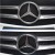 MERCEDES W204 W245 C204 C207 W207 W212 W176 EMBLEMAT GWIAZDA W GRILL 185mm