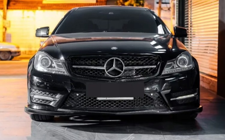 MERCEDES W204 W245 C204 C207 W207 W212 W176 EMBLEMAT GWIAZDA W GRILL 185mm