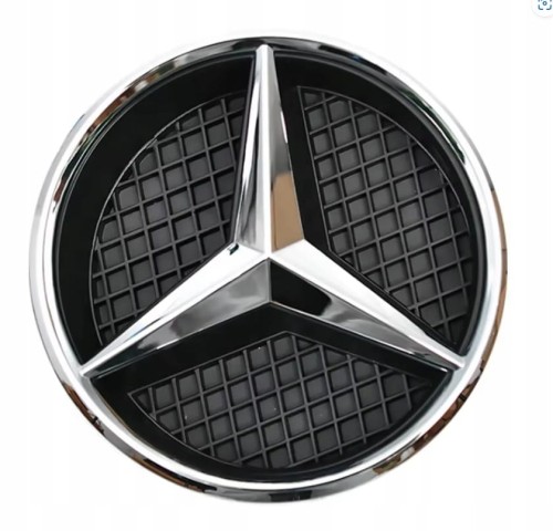 MERCEDES W205 W246 W176 W207 W166 W212 VIANO EMBLEMAT GWIAZDA W GRILL 185mm