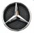 MERCEDES W205 W246 W176 W207 W166 W212 VIANO EMBLEMAT GWIAZDA W GRILL 185mm